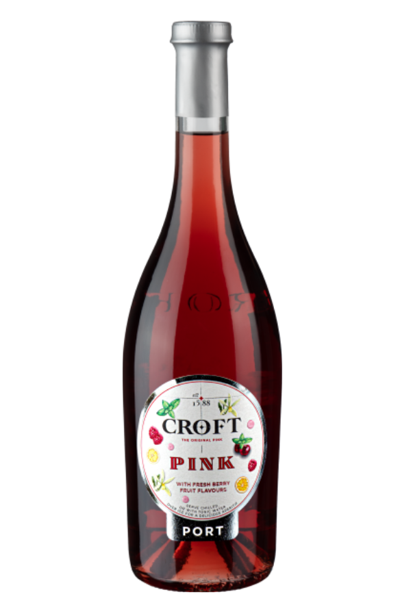 Croft Pink Port 0,75L