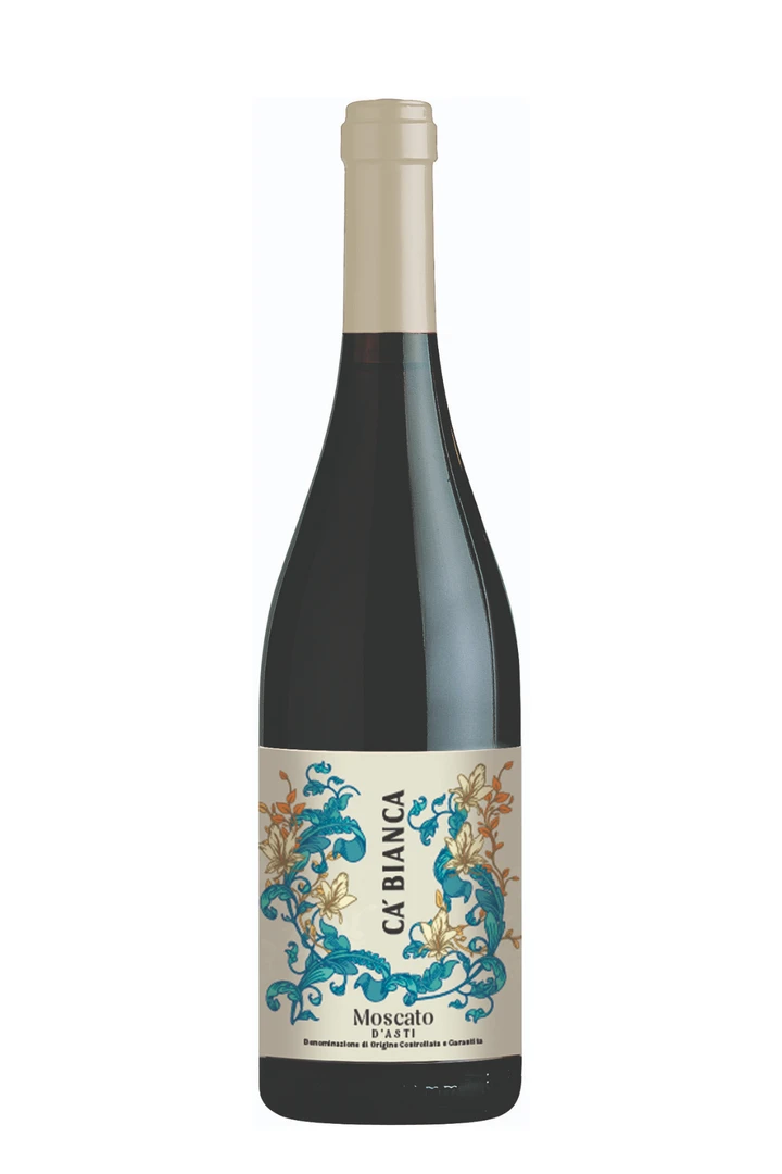 Tenimenti Ca' Bianca Moscato d'Asti 0,75L Valkwijn.nl