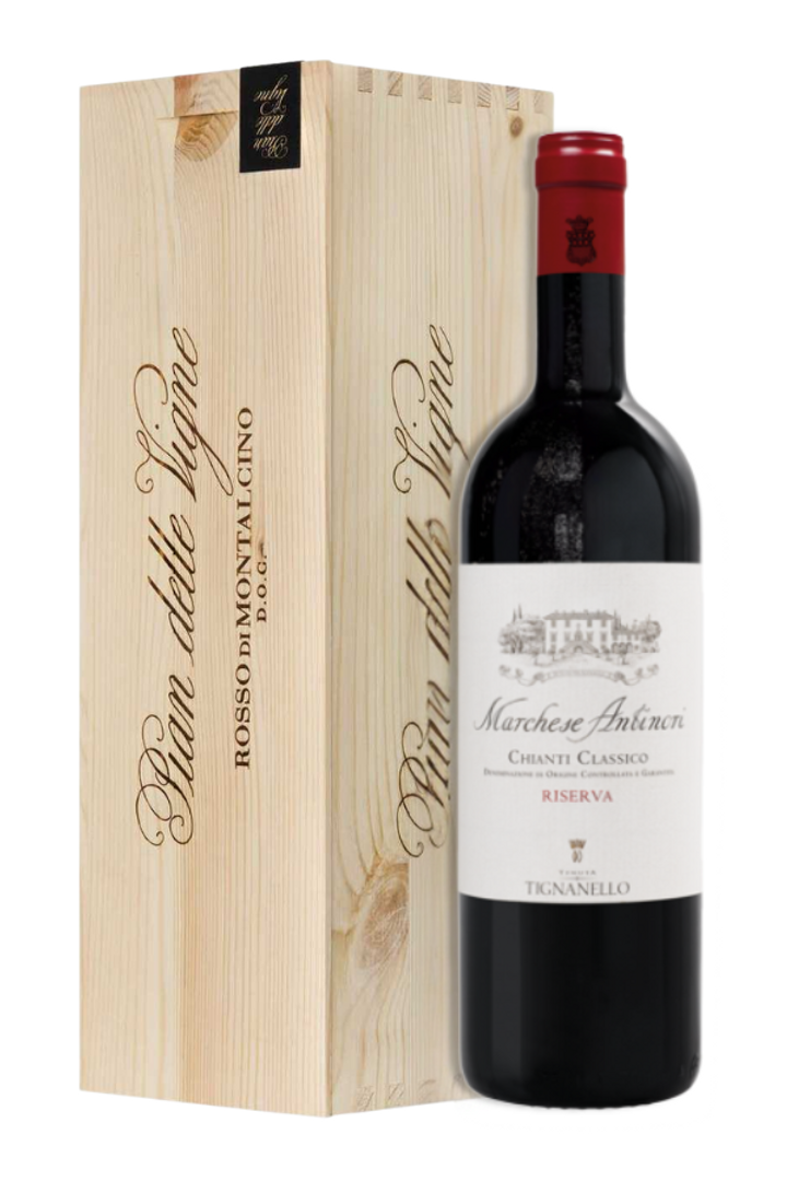 Antinori Marchese Riserva Tenuta Tignanello - Magnum ValkWijn Antinori Marchese Riserva Tenuta Tignanello - Magnum ValkWijn