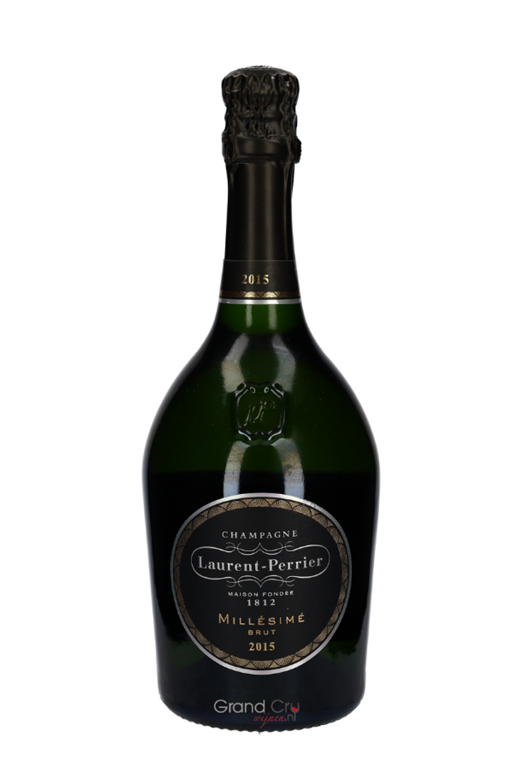 ValkWijn - Laurent-Perrier Brut Millésimé 2015 ValkWijn - Laurent-Perrier Brut Millésimé 2015