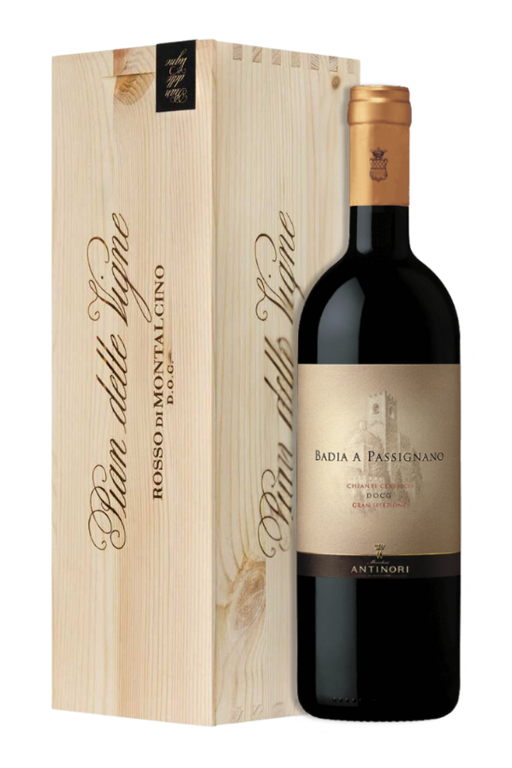 Antinori Badia a Passignano Chianti Classico GS - Magnum ValkWijn Antinori Badia a Passignano Chianti Classico GS - Magnum ValkWijn