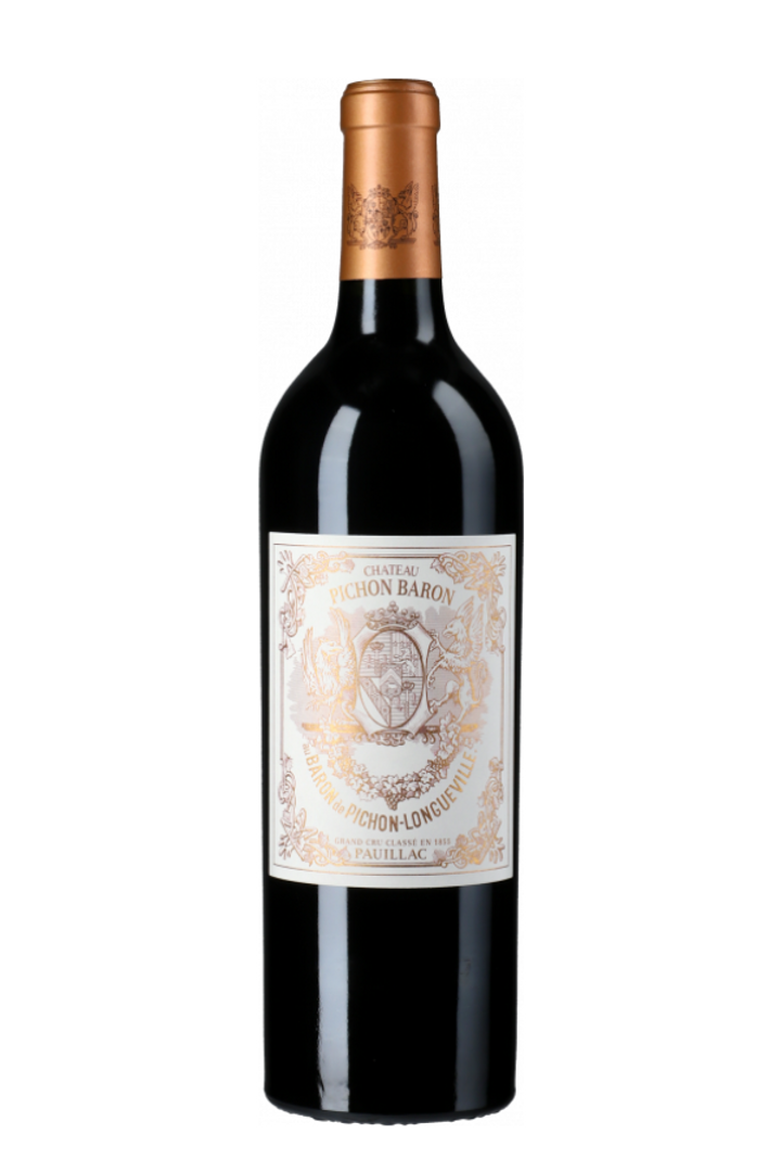 Château-Pichon-Longueville-Baron-Bordeaux-Pauillac-Frankrijk