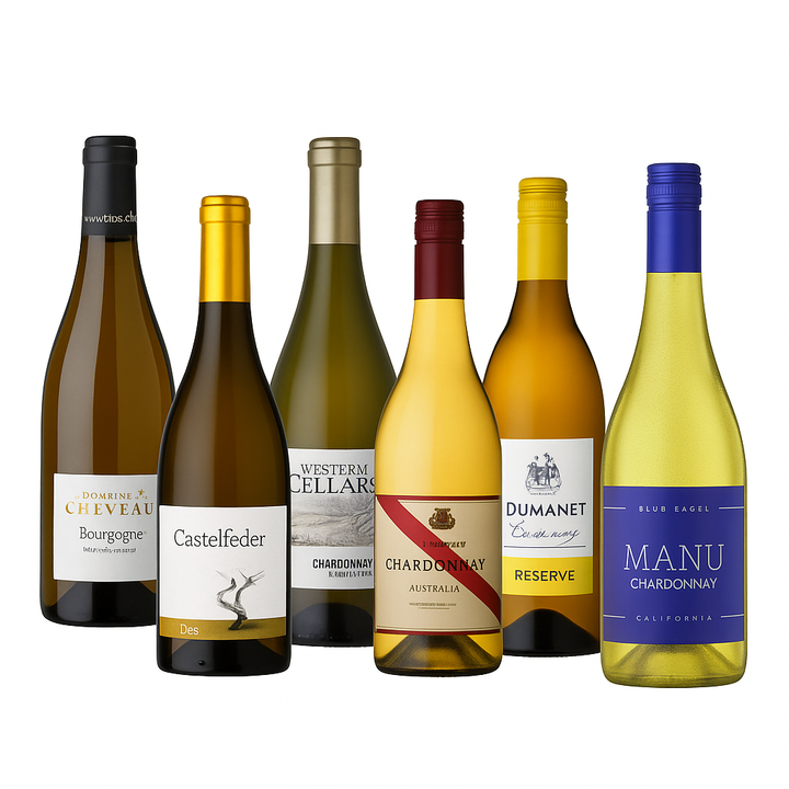 100% Chardonnay Wijnpakket - Te bestellen bij Valkwijn.nl
