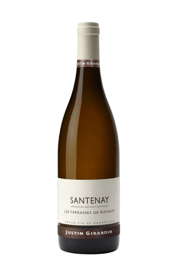 Justin Girardin Santenay Blanc "les Terrassas de Bievaux" - Valkwijn.nl
