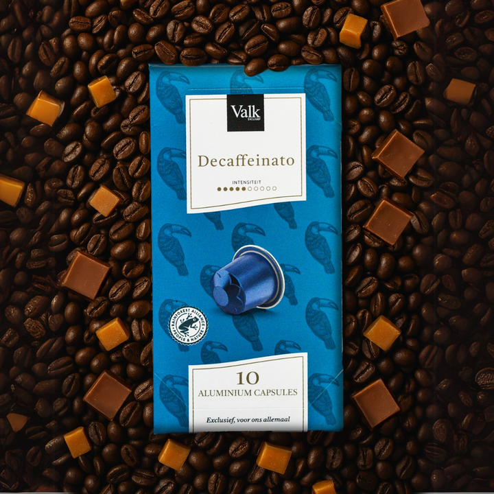 Valk Koffiecups Decaf