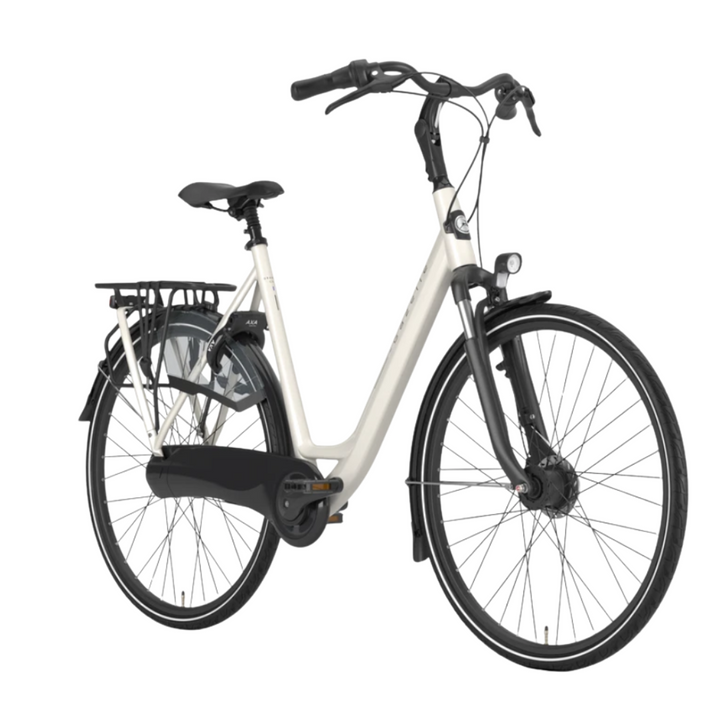 Gazelle Orange C7 Plus wit Valk Exlclusief