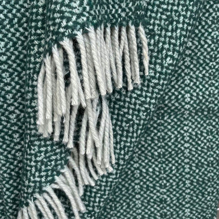 Plaid gerecycled wol Plaid gerecycled wol