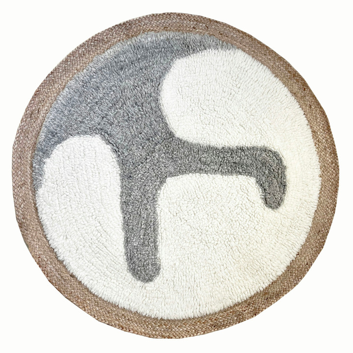 Samba Jute wollen vloerkleed