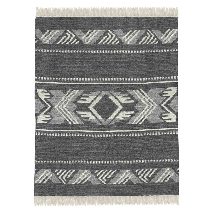 Mochica wollen plaid