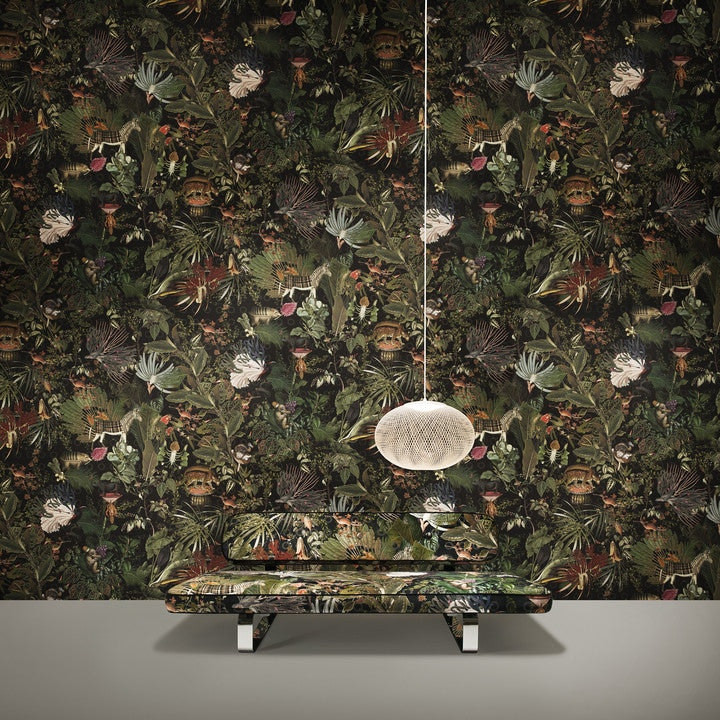 Arte Moooi Wallcovering Extinct Animals MO2074