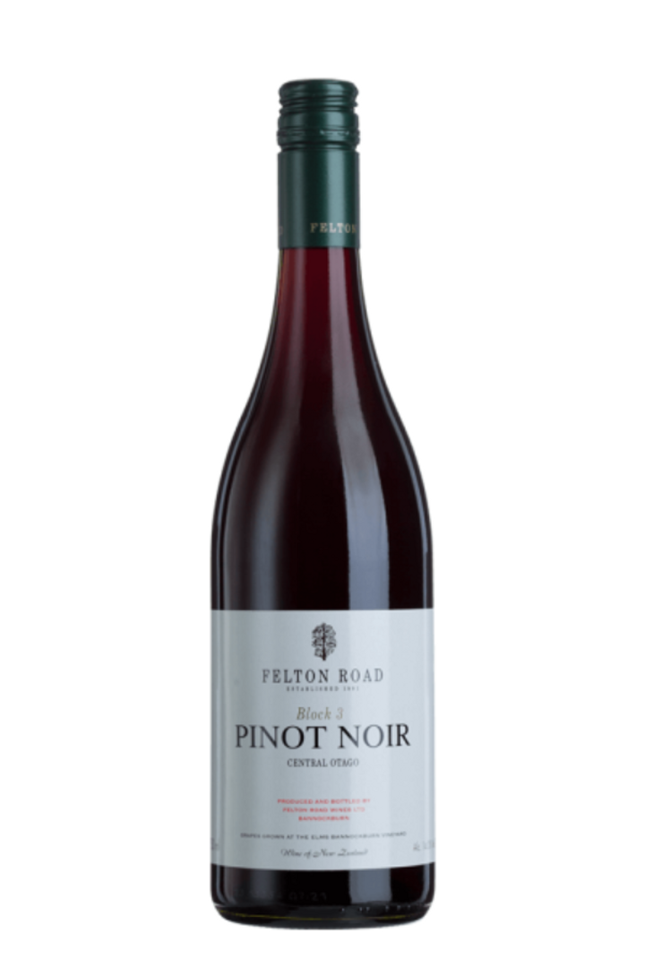 Felton Road Block 3 Pinot Noir - ValkWijn Felton Road Block 3 Pinot Noir - ValkWijn