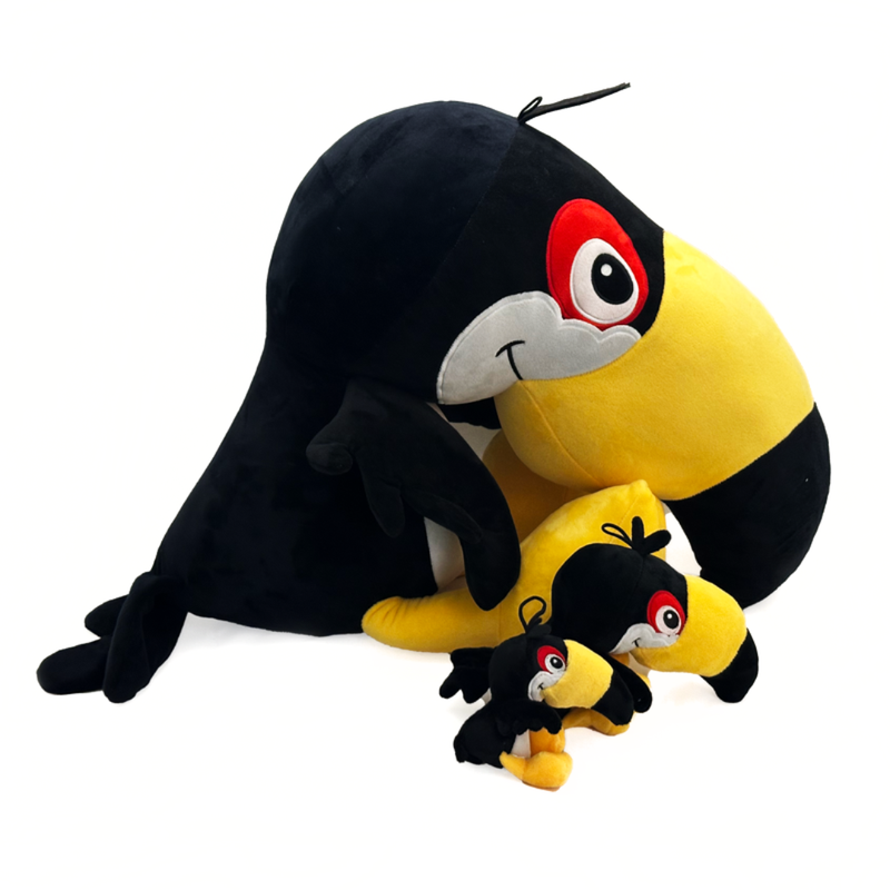 Toekan Knuffel XXL - Valk Voor Thuis