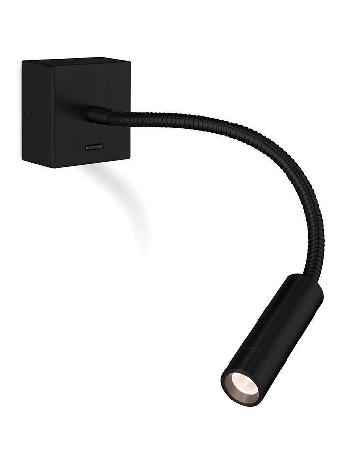 Read flex wandlamp zwart