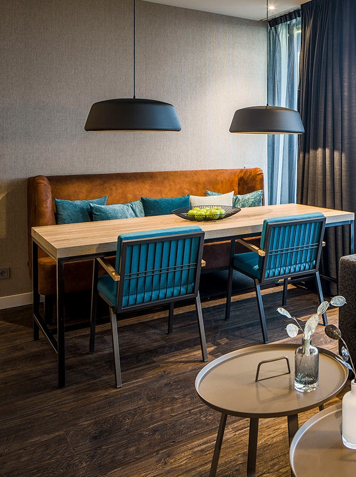 Tommy 60 hanglamp zwart/goud ontworpen door Peter Kos