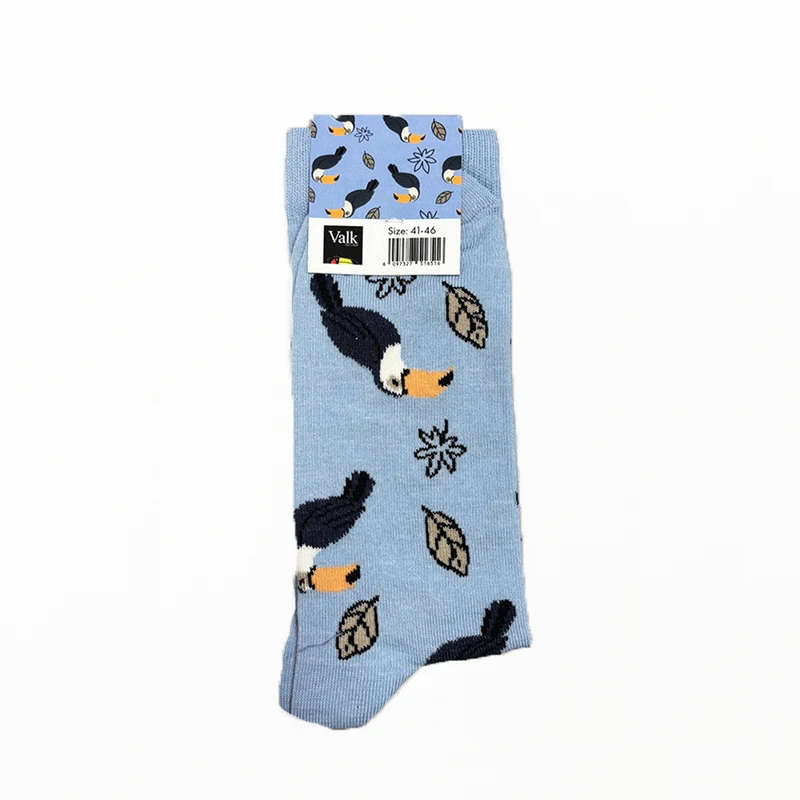 Sokken bruin Valk Exclusief - Blauw - Valk Voor Thuis