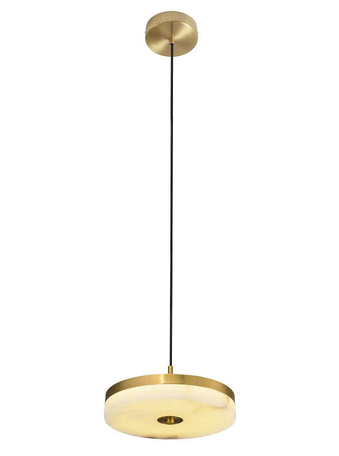 Ingria hanglamp 10W 3000K messing d:30cm dimbaar