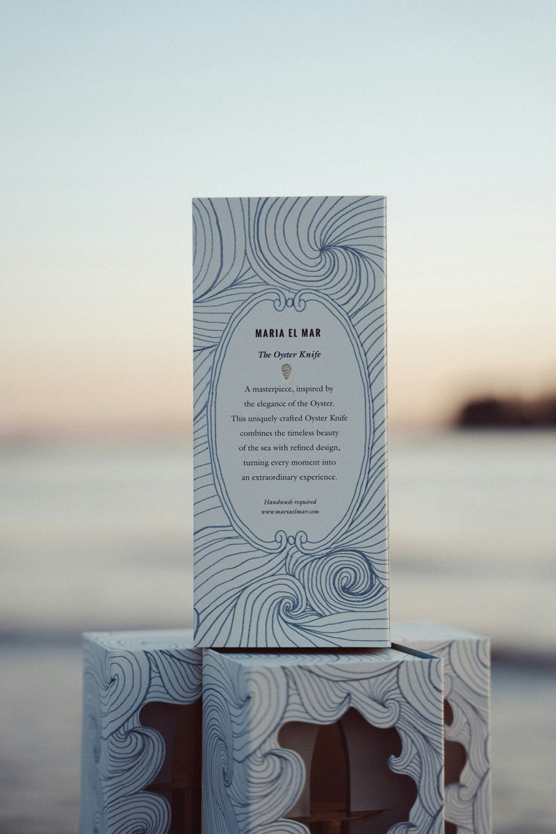 Maria el Mar Oyster Knife