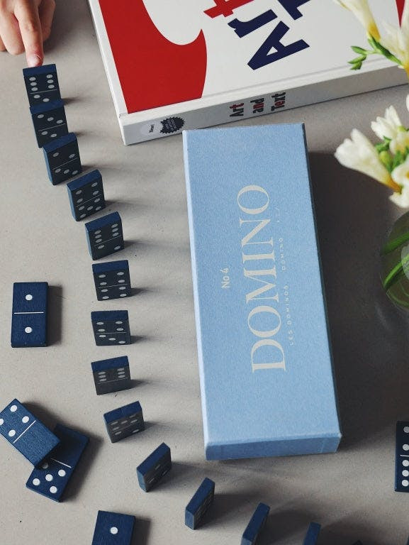 Printworks Spel Play - Domino