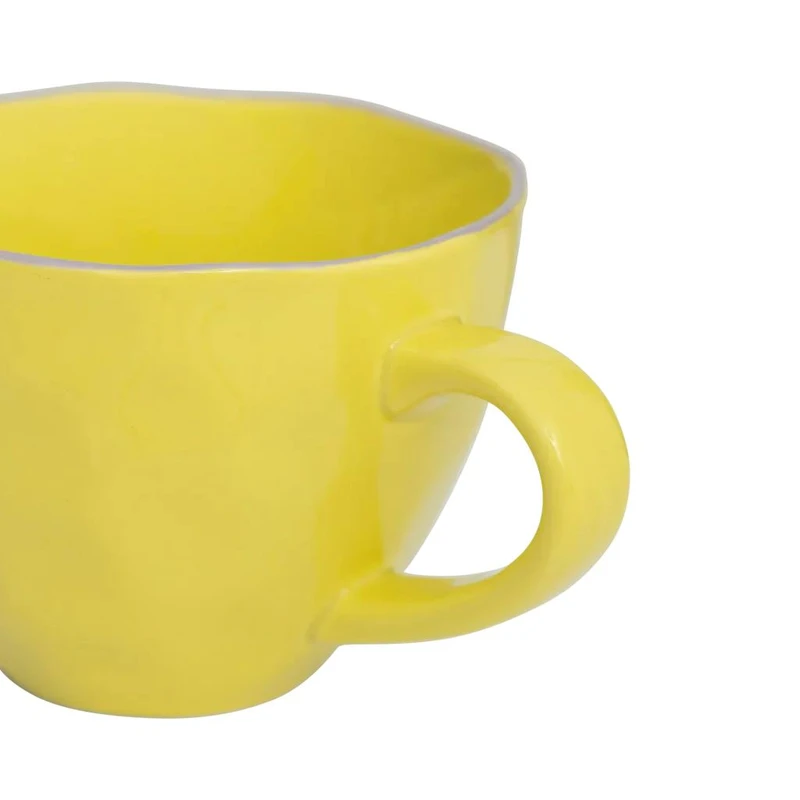 Good Morning kopje Cappuccino/Tea sculpted Limelight