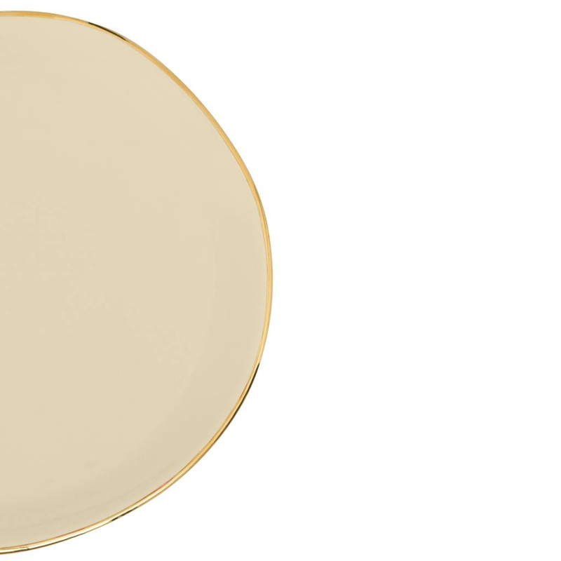 Good Morning bord Oatmeal, Ø17 cm