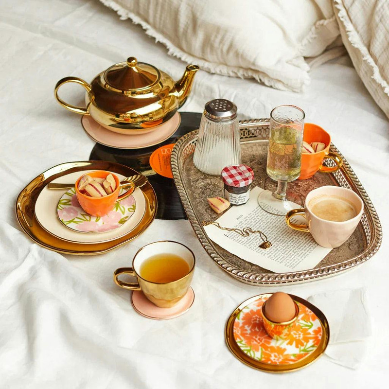 Good Morning bord Oatmeal, Ø17 cm