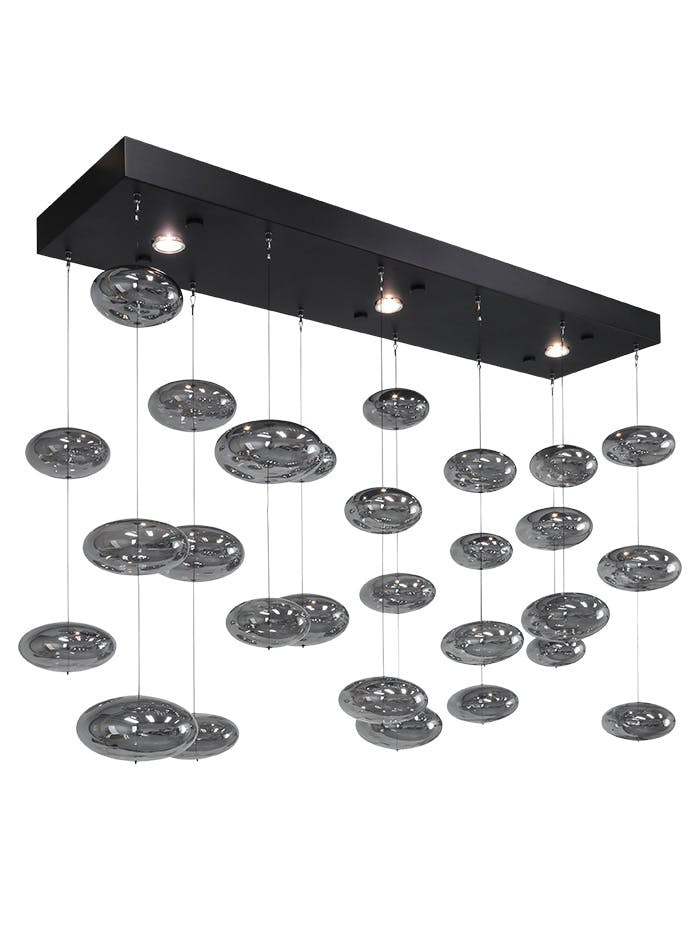 Dream hanglamp 1200x300mm l:800mm 3-lichts