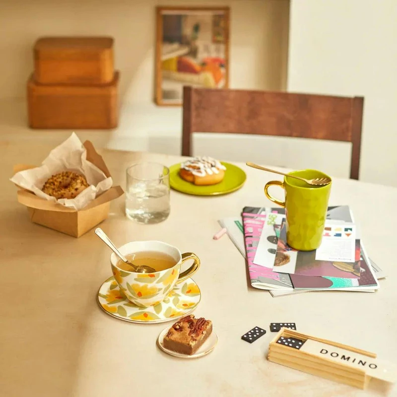 Good Morning Latte kopje, Split pea