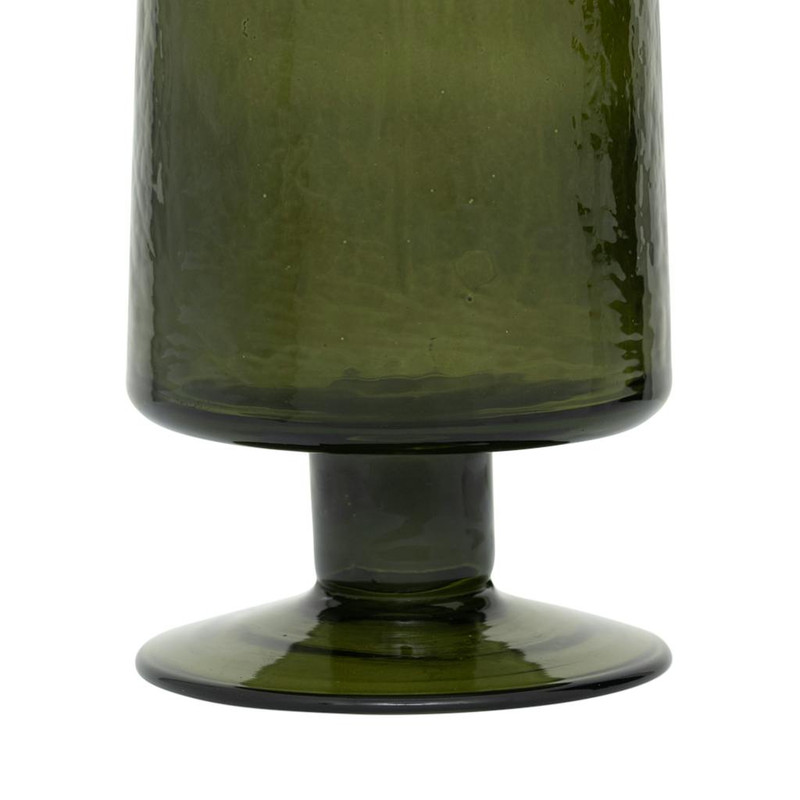 Wijnglas hammered Banana palm