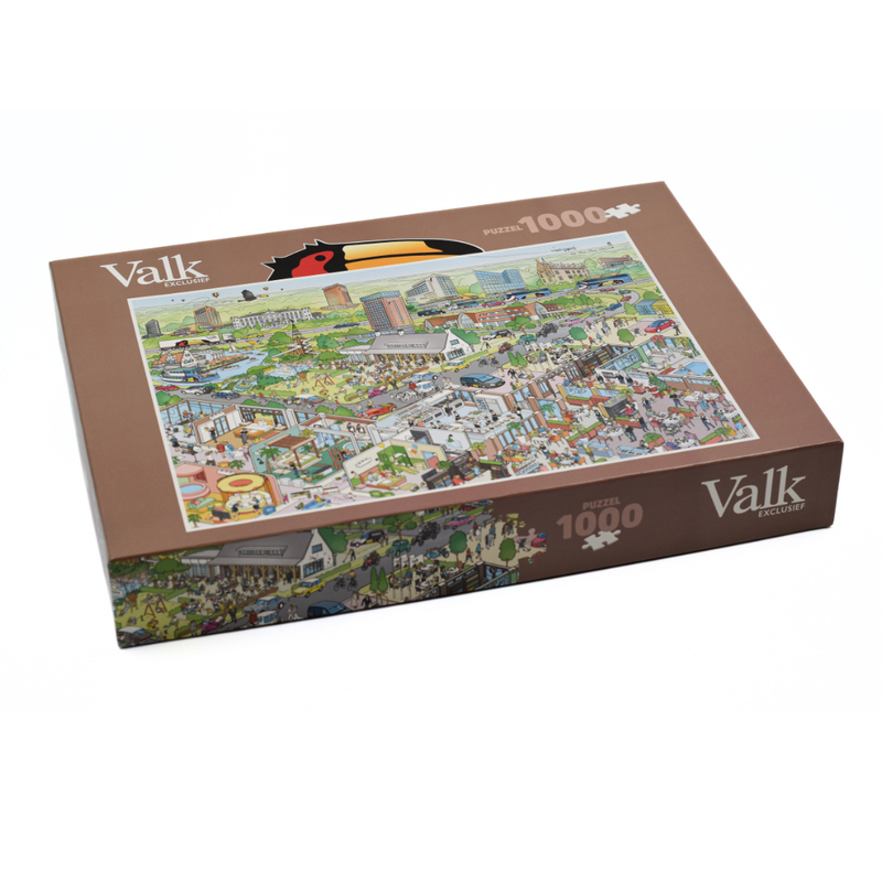Valk Exclusief puzzel - 1000 stukjes - Valk Voor Thuis
