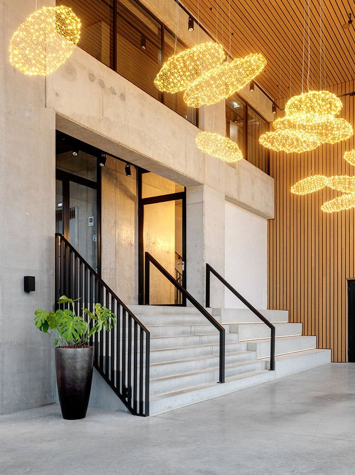 Golden cloud hanglamp 15W