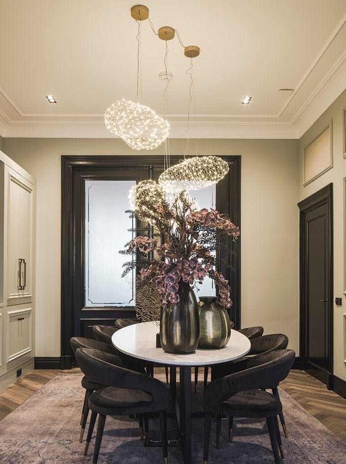 Golden cloud hanglamp 15W