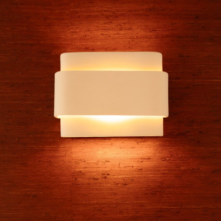 Karmina wandlamp LB keramiek E14 max 5W beige