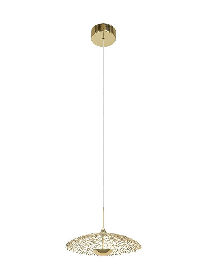 Sonno hanglamp LED goud d:30cm dimbaar