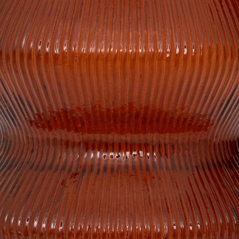 XL theelichthouder Skye, Deep orange
