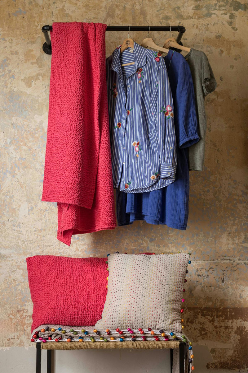 Kussen Tana Framboise 40 X 65