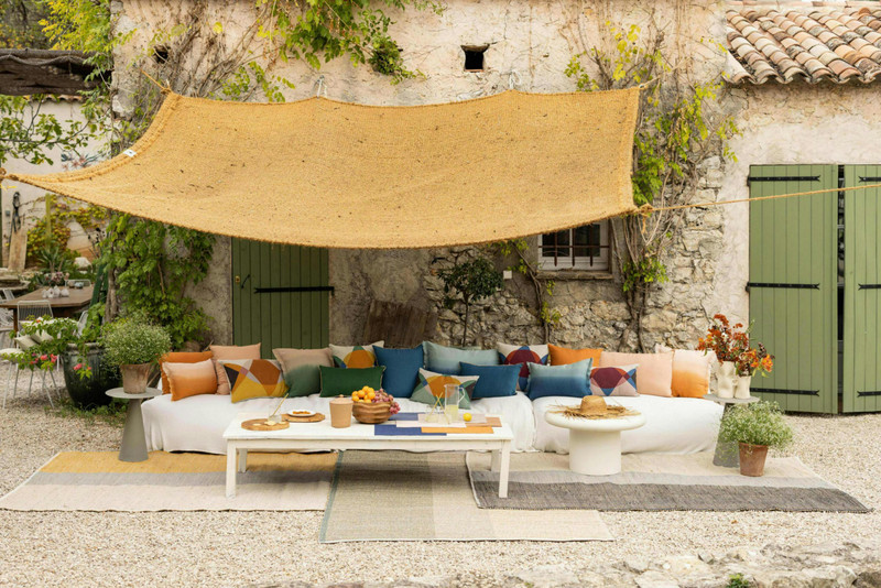 Kussen Zeff Shade Indigo 40 X 65