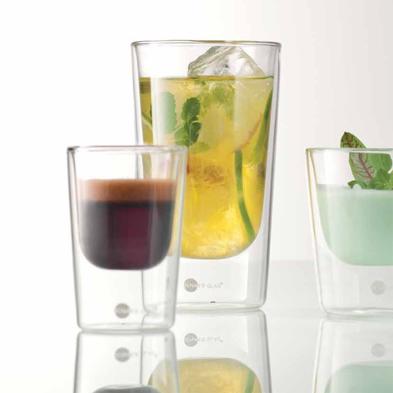 Dubbelwandig Hot 'n Cool Glas (XL) - 0,35L - 2 stuks