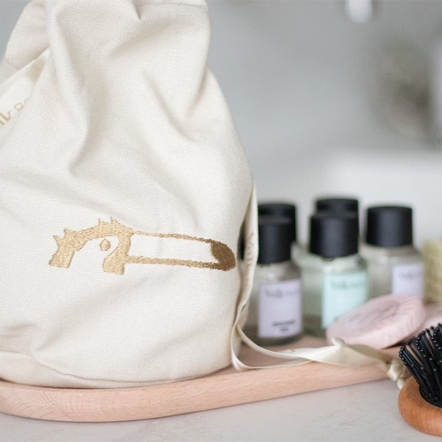 Valk Exclusief Beauty tas met hotel mini producten