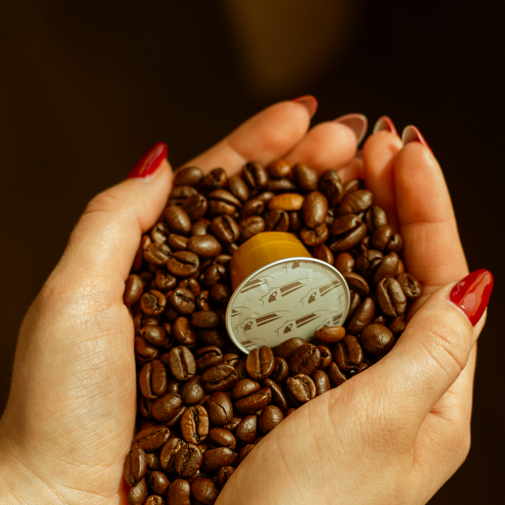 Espressobonen Dark 5+1 Gratis