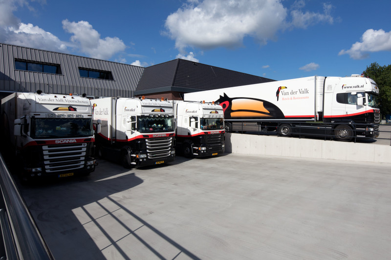 WSI Van der Valk Vrachtwagen