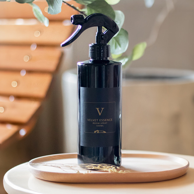 Roomspray, Huisparfum. Hotelkwaliteit en geur van Valk Exclusief