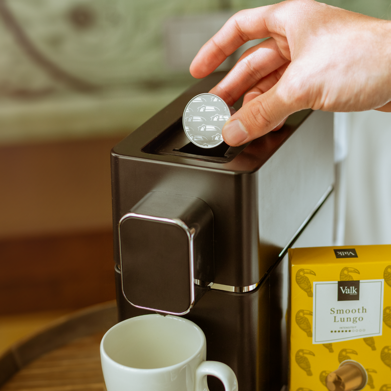 Valk Exclusief Koffiemachine Nespresso Cups