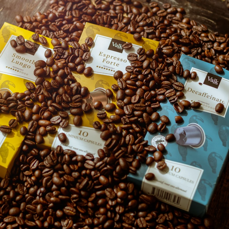 Valk Koffiecups Decaf