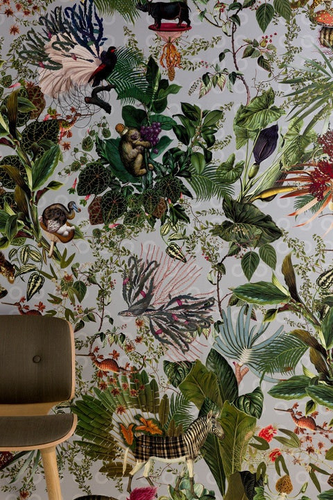 Arte Moooi Wallcovering Extinct Animals MO2073