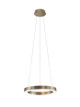 Zero hanglamp 60cm 37W brons