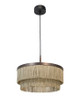 Fringes hanglamp d:45cm brons ontworpen door Patrick Russ