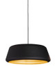 Tommy 60 hanglamp zwart/goud ontworpen door Peter Kos