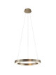 Zero hanglamp 80cm 50W brons