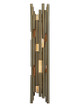 Oger wandlamp S14d brons