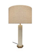 Andante tafellamp E27 travertin